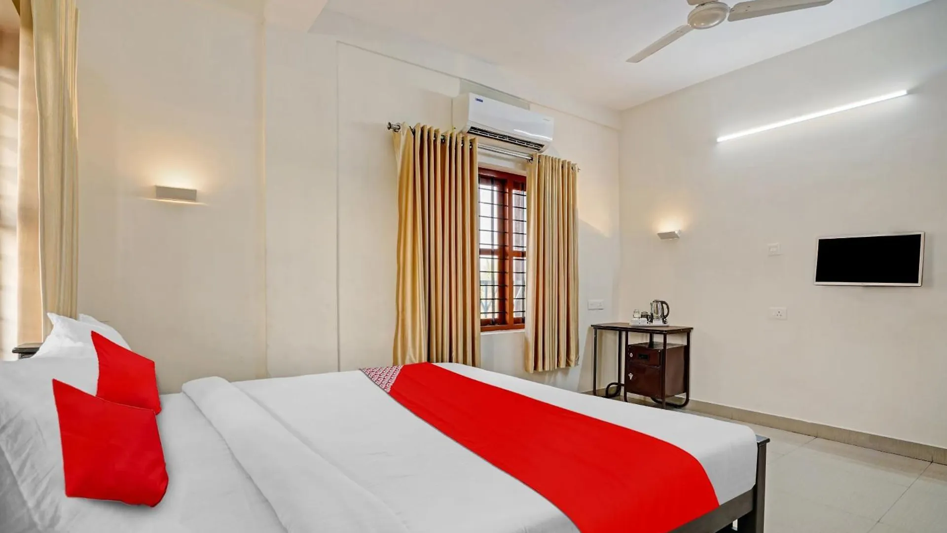 ***  Hotel O Chaitanaya Inn Infopark Kochi Muttam  India