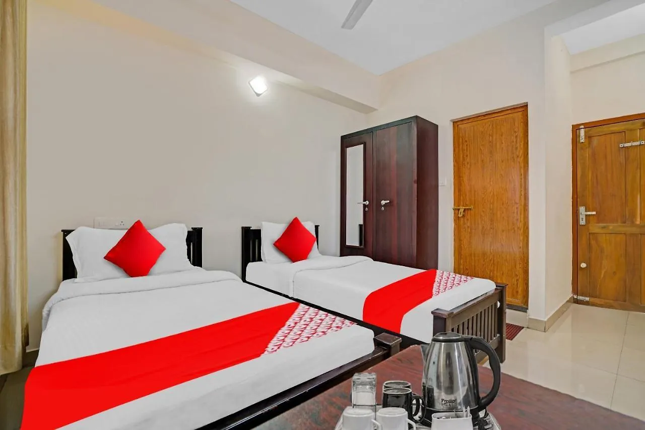 Hotel O Chaitanaya Inn Infopark Kochi Muttam