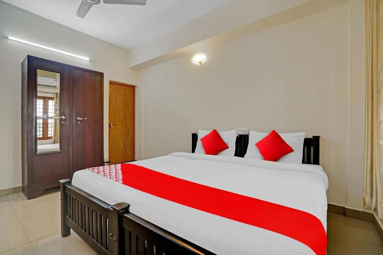 Hotel O Chaitanaya Inn Infopark Kochi Muttam  3*, Muttam (Ernakulam)