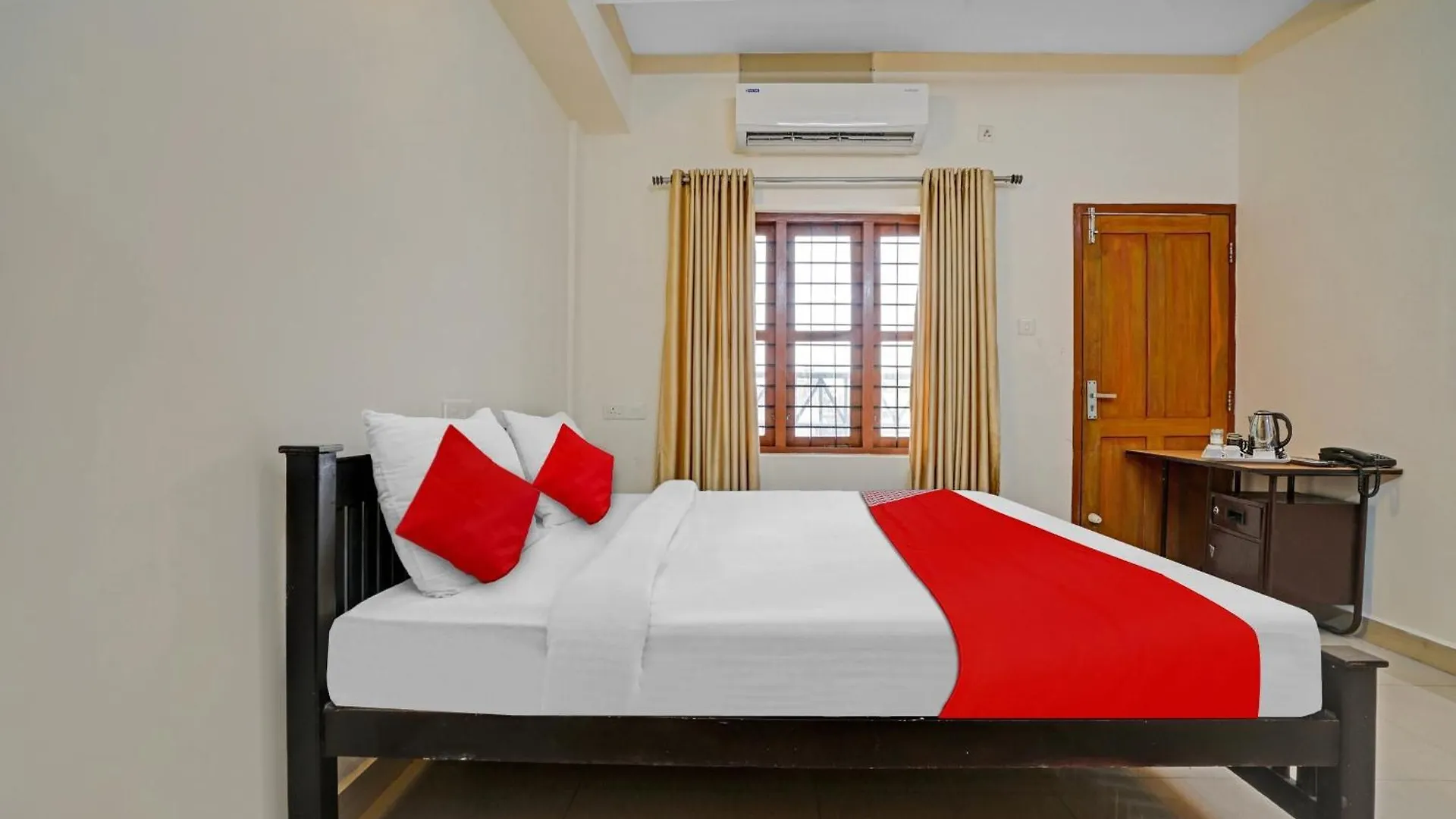 Hotel O Chaitanaya Inn Infopark Kochi Muttam  Indien